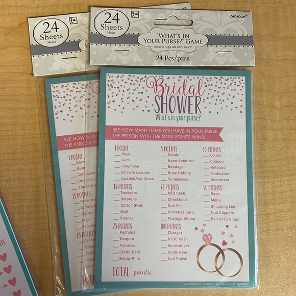 Bridal Shower Paper Bundle - Picture 4 of 4